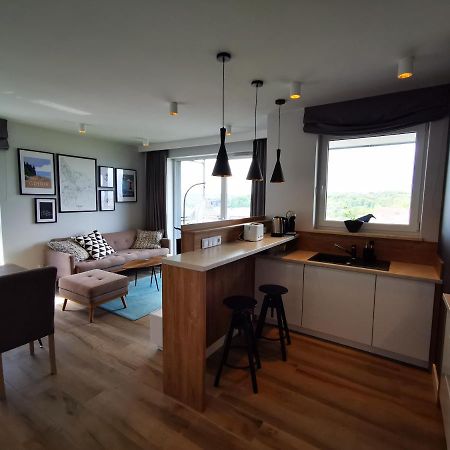 Walowa Tower Apartments 그단스크 외부 사진