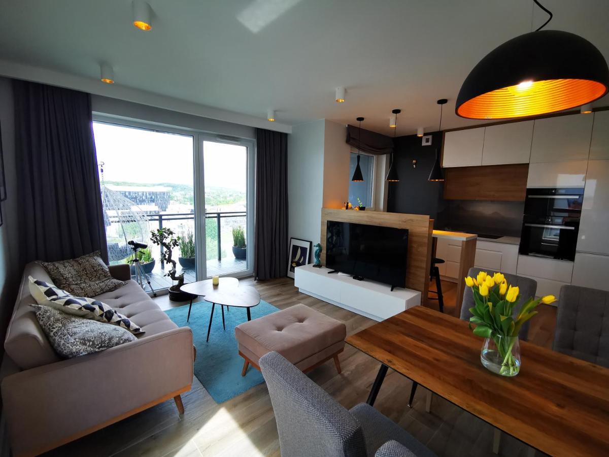 Walowa Tower Apartments 그단스크 외부 사진