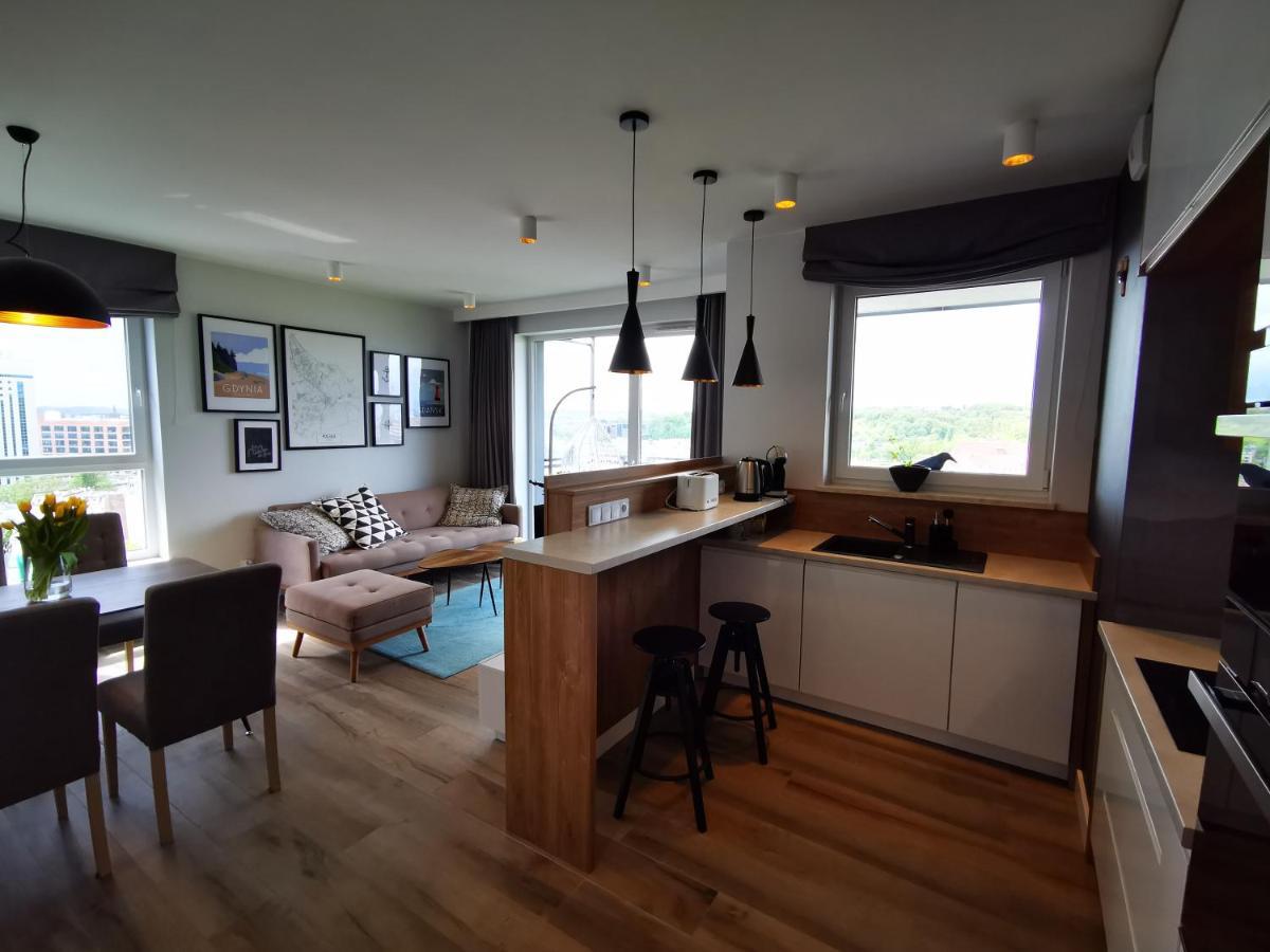 Walowa Tower Apartments 그단스크 외부 사진