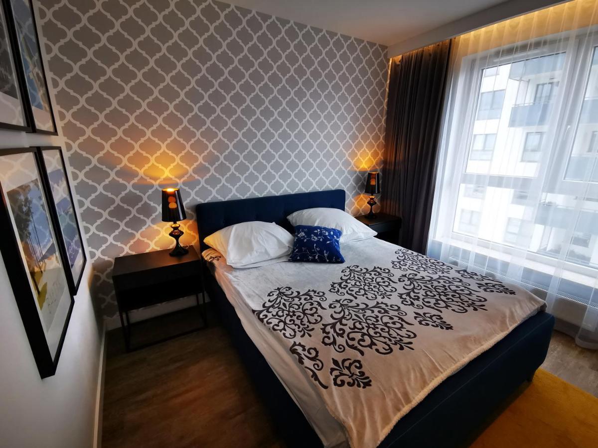 Walowa Tower Apartments 그단스크 외부 사진