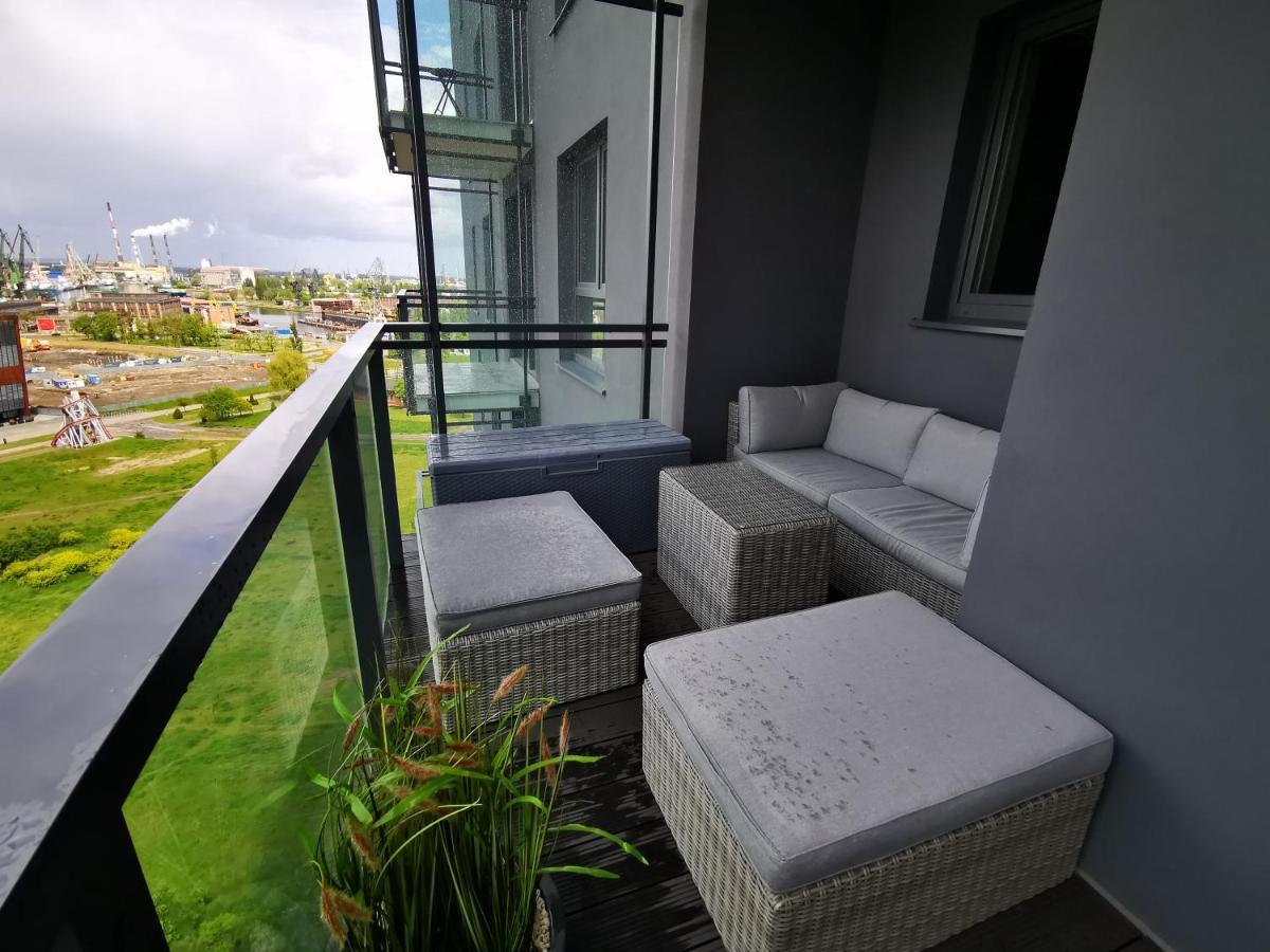 Walowa Tower Apartments 그단스크 외부 사진
