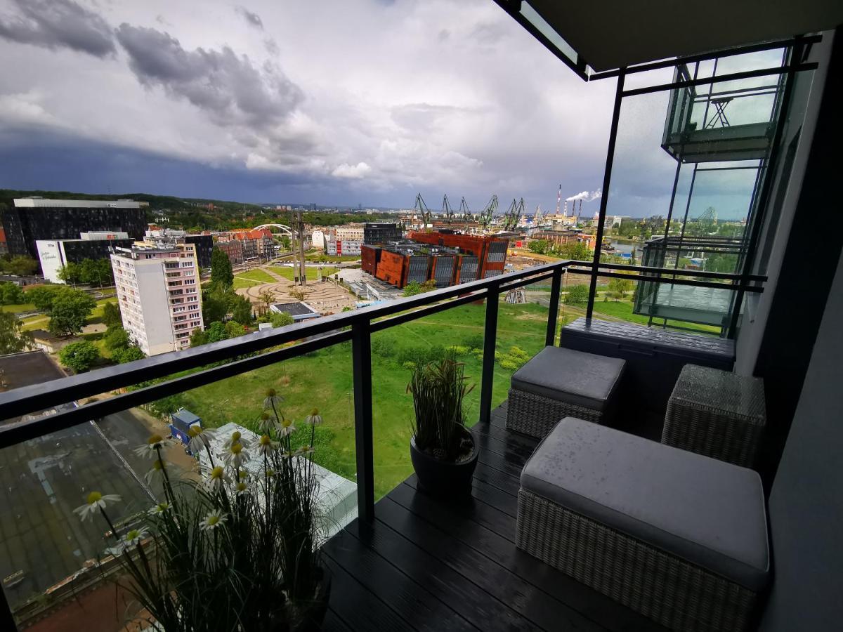 Walowa Tower Apartments 그단스크 외부 사진