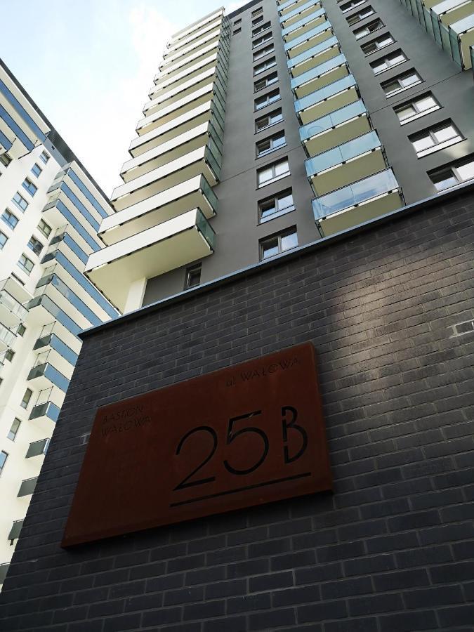 Walowa Tower Apartments 그단스크 외부 사진