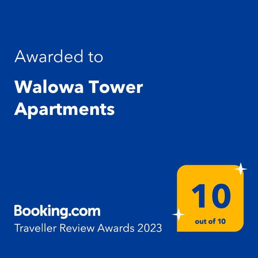 Walowa Tower Apartments 그단스크 외부 사진